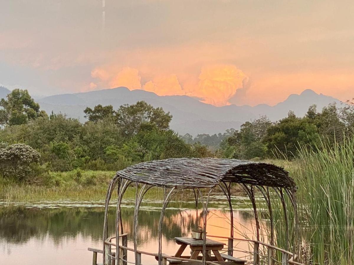 Eco Lodge Villa Villekula The Crags エクステリア 写真