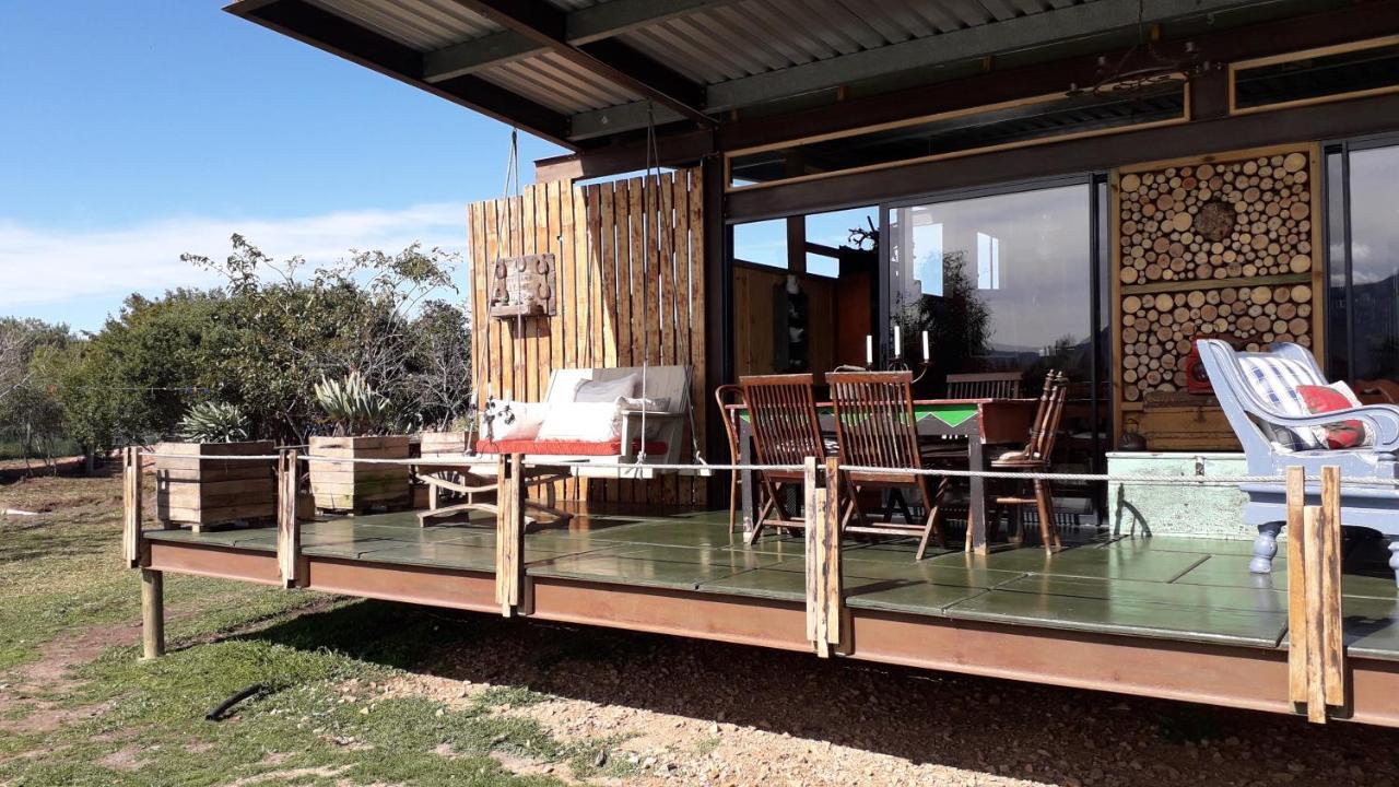 Eco Lodge Villa Villekula The Crags エクステリア 写真