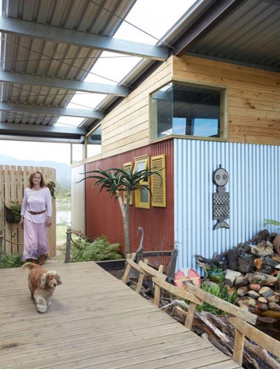 Eco Lodge Villa Villekula The Crags エクステリア 写真