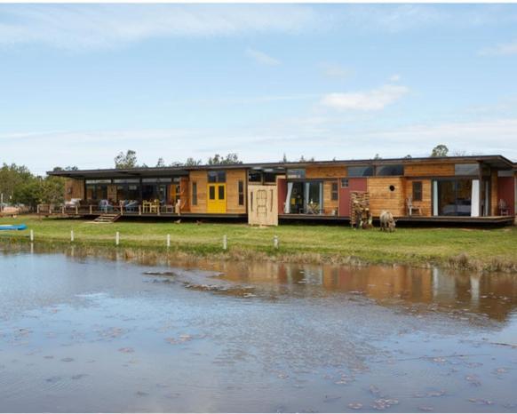 Eco Lodge Villa Villekula The Crags エクステリア 写真